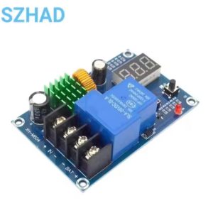 XH-M604 Battery Charge/Discharge Controller Module | Voltage Protection Board with Relay & Display