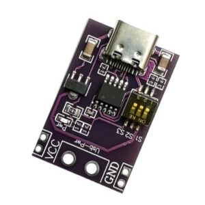 USB-C PD Trigger Board | Fast Charge Protocol Decoy Module with DIP Switch Selection