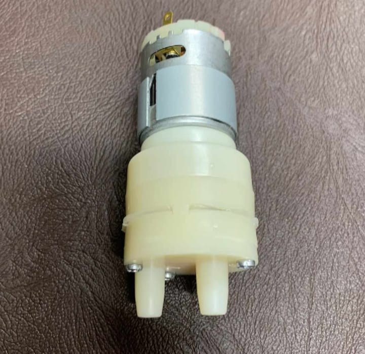 Mini Diaphragm Water Pump | DC Motor Driven Small Pump for DIY Projects