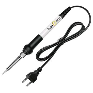 908 60W Adjustable Temperature Electric Soldering Iron (220V ESD Safe) | Soldering Pen Tool