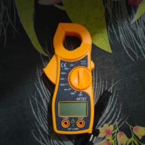 MT87 Digital Clamp Meter | AC/DC Current Voltage Clamp Multimeter