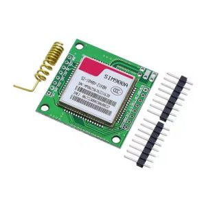 SIM900A GSM/GPRS Module with Antenna | Quad-Band Serial Communication Module