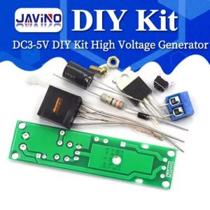 Javino DC3-5V High Voltage Generator DIY Kit | Mini Spark Generator Kit