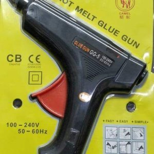 CAMEL GG-5 Hot Melt Glue Gun 100-240V | Electric Heat Glue Gun for Craft & DIY Repairs