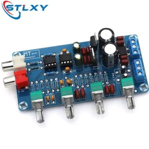 NE5532 Hi-Fi Preamplifier Audio Tone Control Board (MT Version 2.1) | Treble Midrange Bass Volume Control