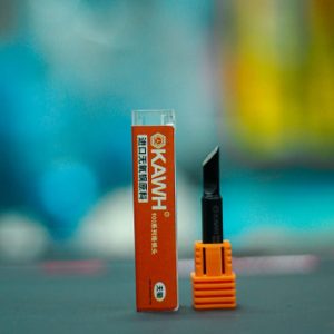 KAWH 900M Series Soldering Iron Tip (Knife / K Tip) | Oxygen-Free Copper Lead-Free Tip