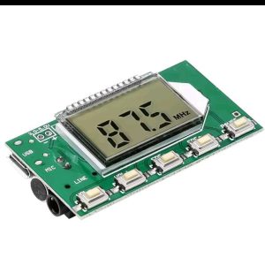 Digital FM Wireless Transmitter Module with LCD Display | 87.5-108MHz DSP & PLL Board