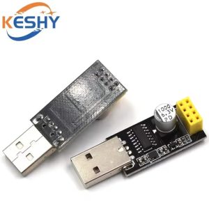 ESP-01 ESP8266 Serial Wi-Fi Transceiver Module | Wireless Internet IoT Board